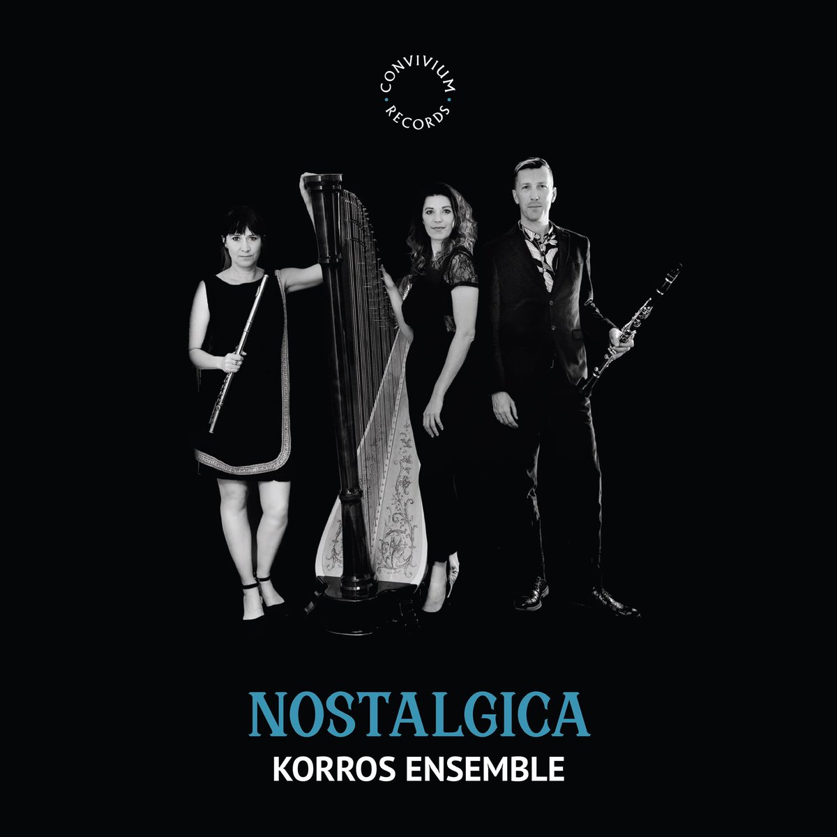 Three weeks today we are officially launching our new album NOSTALGICA with a concert at the intimate and beautiful venue @HoStBarnabas in Soho. With music from #ElizabethPoston @CatrinFinch @CherylHoad &more, we’d love to celebrate with you 5th Dec 7pm🎫 eventbrite.co.uk/e/korros-ensem…