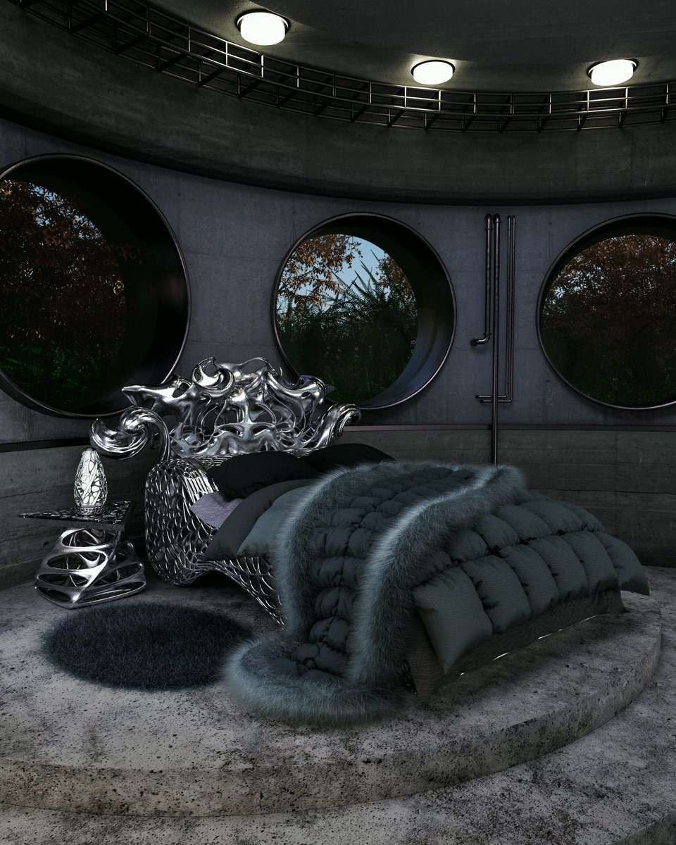 wasabi_4d's tweet photo. GM 👀
What could be better than a nice comfortable bed?
#3D #digitalart #digitaldesign #interiordesign #brutalism #chromed #bedroom #interior #digitalfashion #cinema4d #zbrush #marvelousdesigners #NFTCommmunity #NFTs https://t.co/7b11Vm0eTl