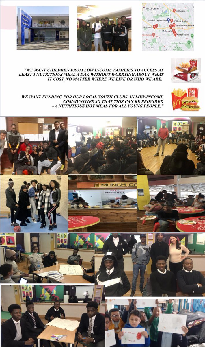 SkyWayCharity's tweet photo. This evening, our boys from the Damilola Taylor Centre in Peckham will be presenting their “Social Action” campaign, on food injustice at the BiteBack event in London, to an audience of over 150!!! https://t.co/ATLFaEMKmX