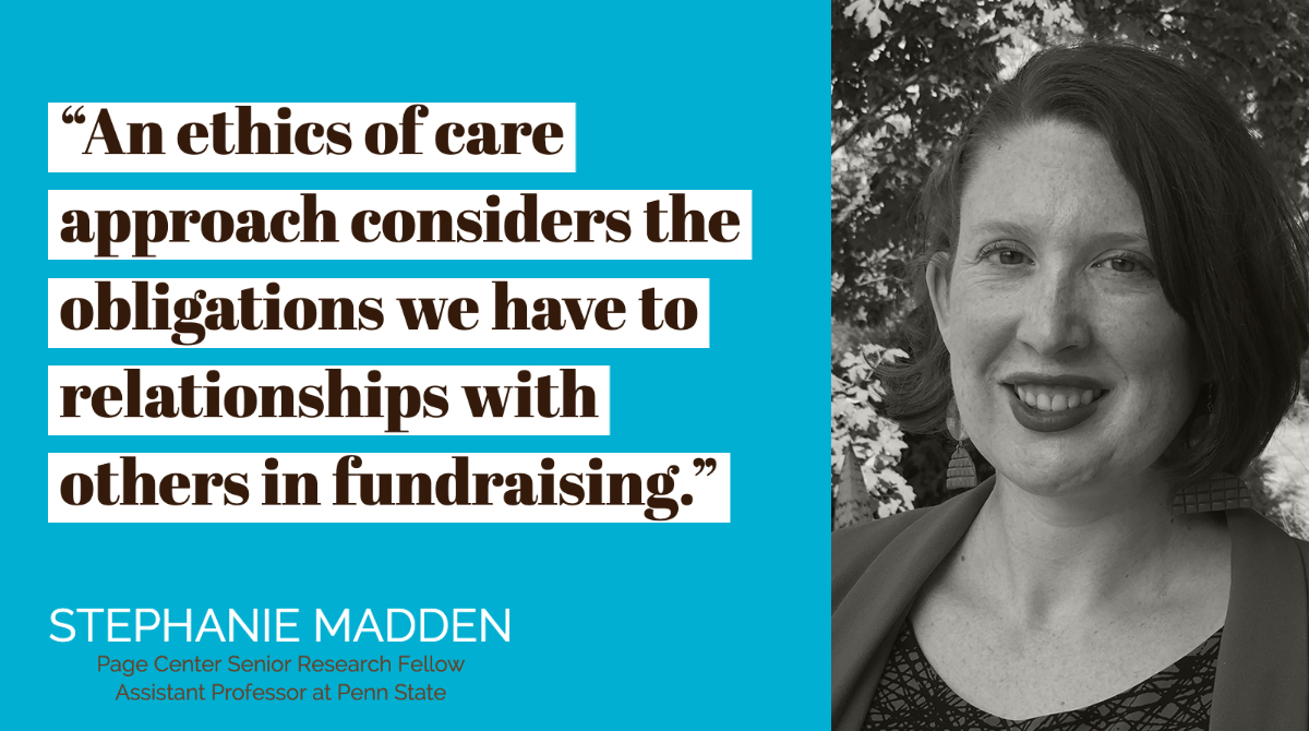 ICYMI The ethics of nonprofit fundraising: How ethics of care can guide fundraising communication
Blog: bellisario.psu.edu/page-center/ar…