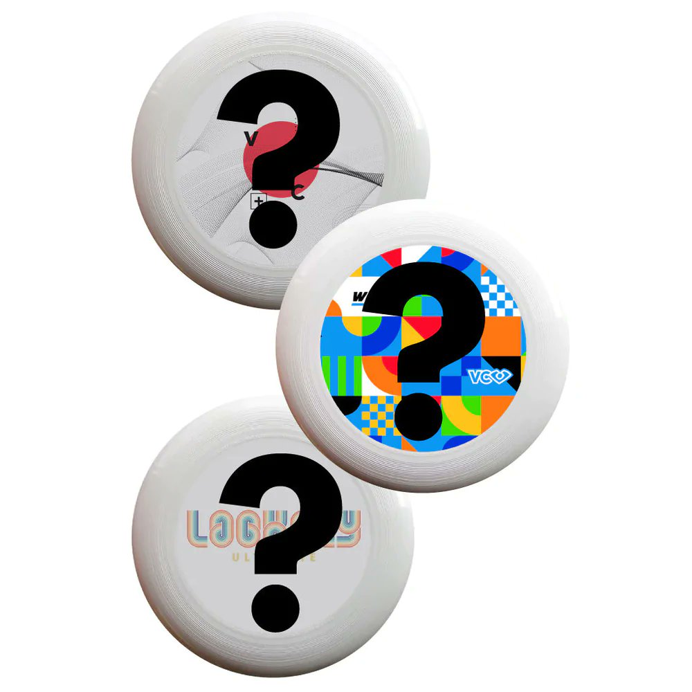 If you like discs, but don't mind the design, our NEW practice bundle is for you!

There's no misprints, these are all <a href="/vcultimate/">VC Ultimate</a> and <a href="/lookfly/">Lookfly</a> designs! ✨✨✨

lookfly.com/collections/di…