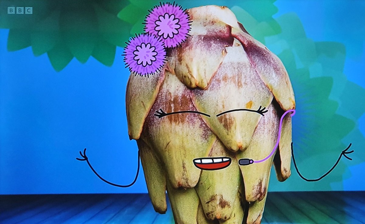 So excited to watch the fresh new batch (see what I did there!?) of 'Roots &amp; Fruits' on <a href="/CBeebiesHQ/">CBeebies Parenting</a> - catch me voicing and singing the rhyming queen, Artichoke! #rootsandfruits <a href="/YaketyYakVoices/">Yakety Yak All Mouth®</a> <a href="/PlumFilms/">Plum Films</a> #vocalist #voiceactor