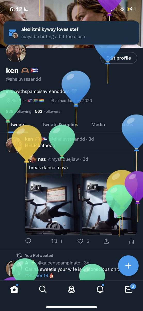 sheluvsssandd's tweet photo. its finally balloon day 🫶🏽 https://t.co/FSfLxAVDn9