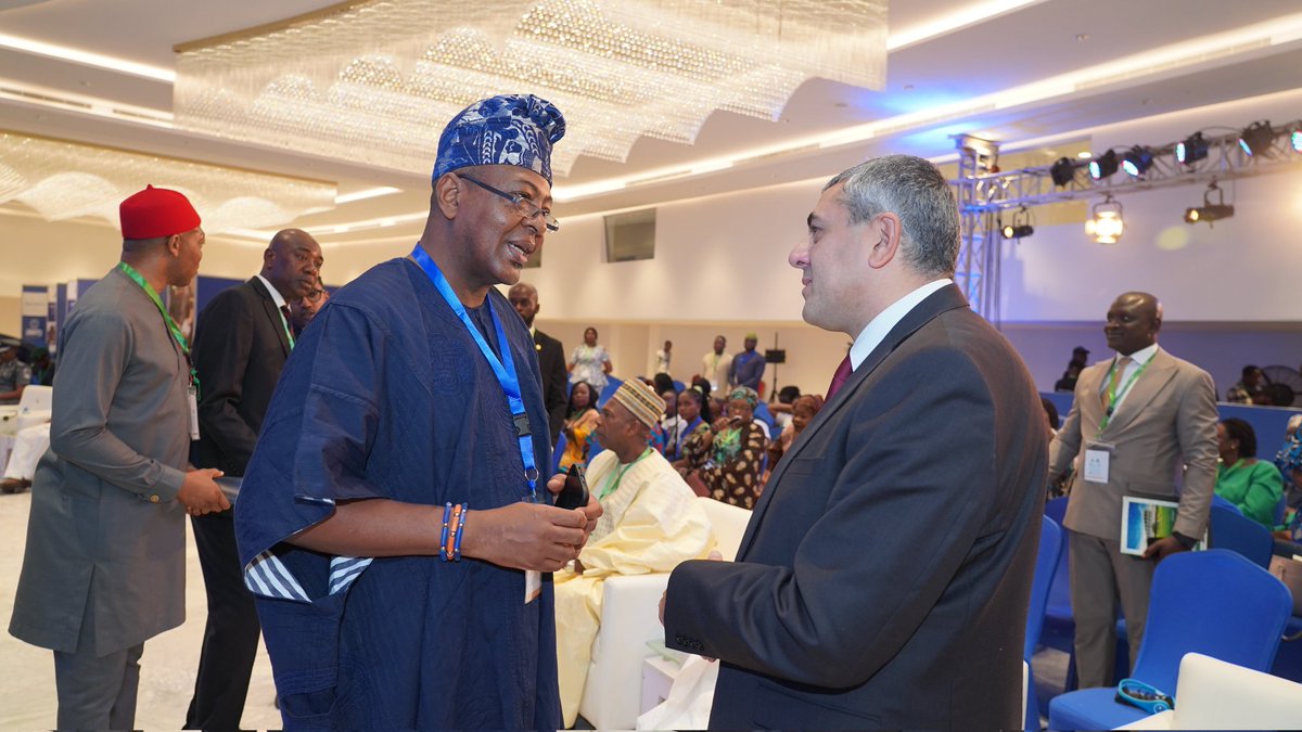 dgntdc's tweet photo. Nigeria welcomes the world to the UNWTO Global Conference on linking tourism culture and creative industries.
📍National Theatre, Lagos, Nigeria
@FMICNigeria @UNWTOAcademy @UNWTO @pololikashvili
#TourismHackathonNigeria
#TourNigeria #TourTech #UNWTO #DigitalFuture https://t.co/ajZe4gW3cj
