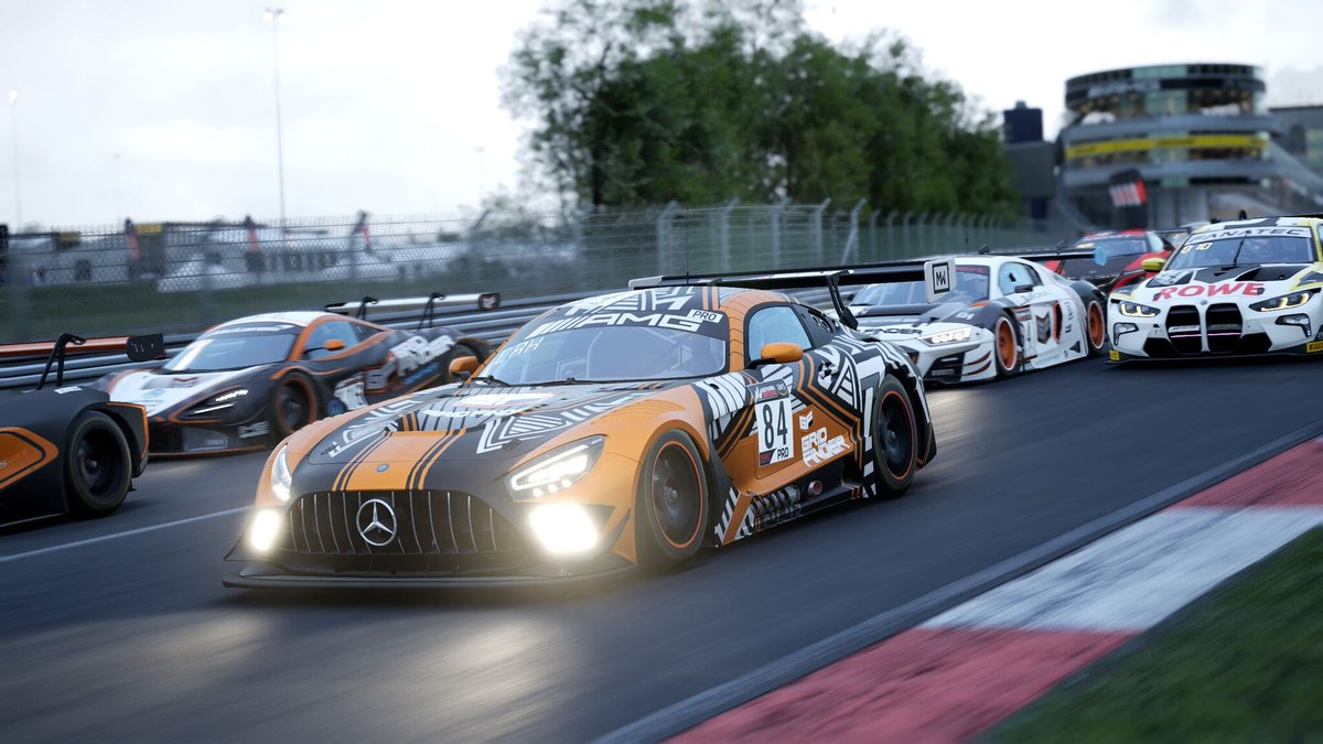 GridFinder's tweet photo. Nurburgring SRXP Race 🏁
Team dominating once again. The Grid Finder cars finished close together with Tristan taking the win, followed by Daniel in P2, Kevin in P4, Bogdan in P5 and Clemens in P6 🤲
#SimRacing #Esports #SRXP #Nurburgring #GridFinder https://t.co/3Jl5vcPGh6