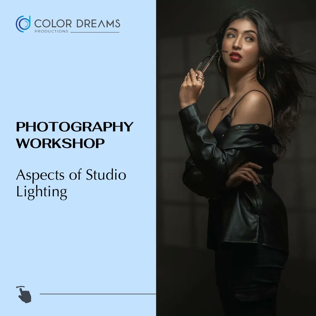 cdcolordreams's tweet photo. Aspects of Studio Lighting Workshop is planned on 3rd December'22. Book your Seats now! ( Link in Bio)

#photographyworkshop
#lightingphotographyworkshop
#lightingphotography #lightingworkshop #studiolighting #photographytutorial #photography #photographyworkshop #colordreams https://t.co/aPpfc5vL17