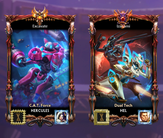 Move over Susano/Aphro.