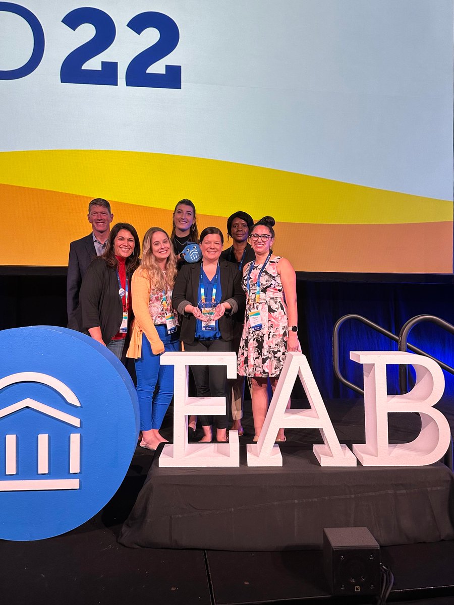 We’re honored to receive the 2022 <a href="/EAB/">EAB</a> Return on Education Award, recognizing the significant and measurable results from our efforts to help students persist, graduate and thrive. #WeAreLynn
