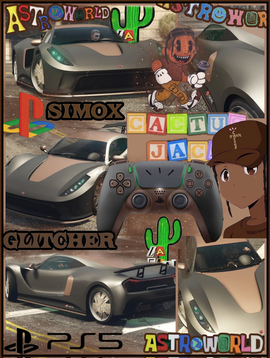 ixsimoxmodz14's tweet image. 🥷🏼NEW DROP SESSION💙

🥷🏻TEAM LARUE🥷🏻
💙TEAM BLUE💙

🤎Controller Ps5 x Travis Scott🤎

📆14/11/2022
⏰21:30-22:30🇮🇹

🆔HOST: XxTeam_LaRuexX
🆔INVITE COM/MOC: TeamFox-_-

✅FOLLOW ME, @Glitcher_Yt1✅
♥️LIKE♥️
♻️RETWITT♻️

🕹️JOIN SESSION FOR GET THE CARS!