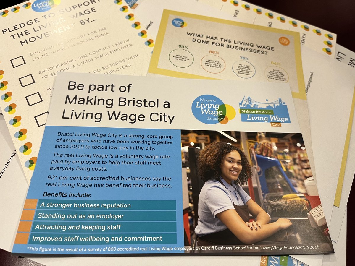 Delighted to join the Bristol Living Wage City celebration on behalf of ⁦<a href="/GoramHomes/">Goram Homes</a>⁩ #livingwage #bristol