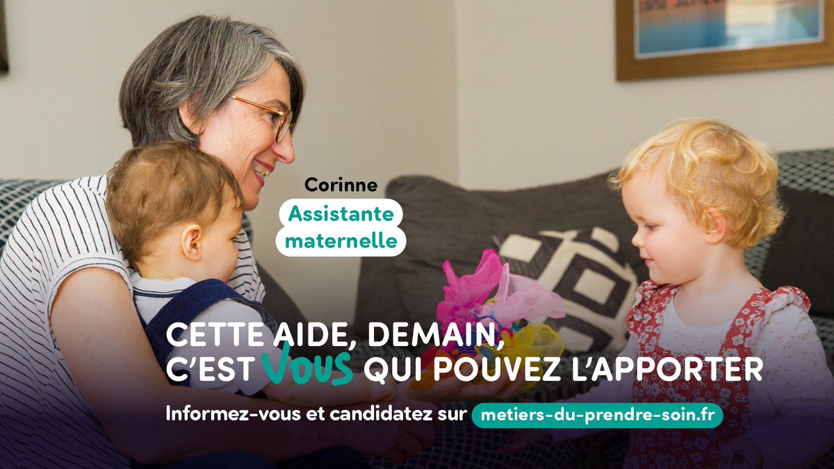 grandlyon's tweet photo. #metiersdusoin 🤝 Le constat est sans appel : nous manquons de professionnels dans les métiers de l'aide et du soin aux personnes âgées ou en situation de handicap, tout comme dans les métiers de la petite enfance. https://t.co/4XRTRYkNlq