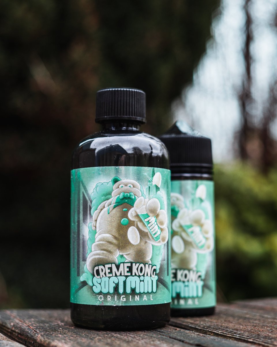 Creme Kong Soft Mint 😍

We just can't resist its sweet taste with a hit of menthol 🤤

Available in 50ml, 100ml and 200ml bottles in all three stores! 🔥

#joesjuiceuk #gettingjuicywithjoe #nottingham #deals #vapedeals #vapers #vaping #disposable #vapeporn #vaplife #vapelyfe