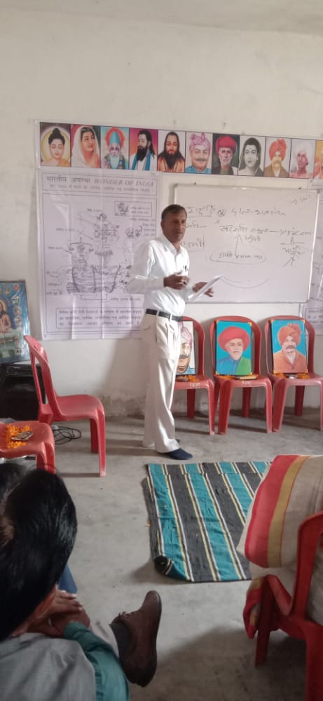jatwar_ramesh's tweet photo. राजनीति चले न चले सामाजिक परिवर्तन का संघर्ष चलते रहना चाहिए ।
एक दिवसीय प्रशिक्षण चाम्पा में 13.11.2022 को
जय भीम, जय भारत https://t.co/439dNkF5bI