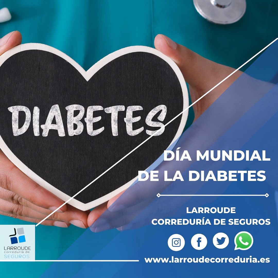 DeLarroude's tweet photo. 𝗗í𝗮 𝗠𝘂𝗻𝗱𝗶𝗮𝗹 𝗱𝗲 𝗹𝗮 #𝗗𝗶𝗮𝗯𝗲𝘁𝗲𝘀 ❤️
Se escogió esta fecha siendo el aniversario de Frederick Banting quien, junto con Charles Best, concibió la idea que les conduciría al descubrimiento de la insulina
📲677 17 56 75
https://t.co/bf7iO0Osew
#segurosalud https://t.co/giUowAVucI