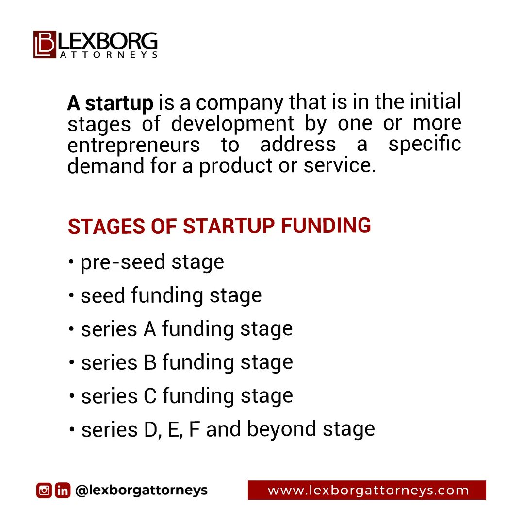 Lexborgattor's tweet photo. What's a Startup? We all hear the word"startup"on a daily basis but still can't totally define it. We at Lexborg Attorneys have decided to define it as simple as a-b-c. We also listed the various stages of raising funds for startups. 

Kindly Rt and Share with friend. https://t.co/USMu9TjwEv