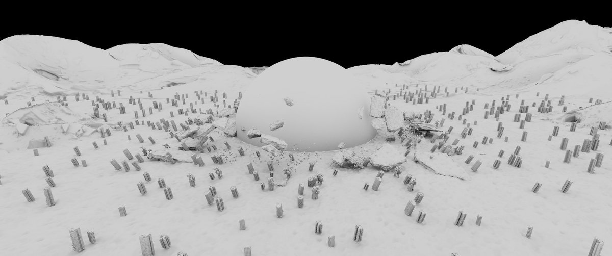 guahba's tweet photo. AKIRA 3D toon render https://t.co/Ksyyqws2iE