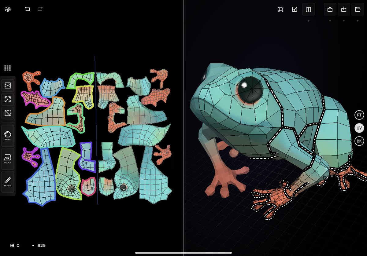 Pablo Dobarro on Twitter "After finishing unwrapping and packing, you can bake the normal and