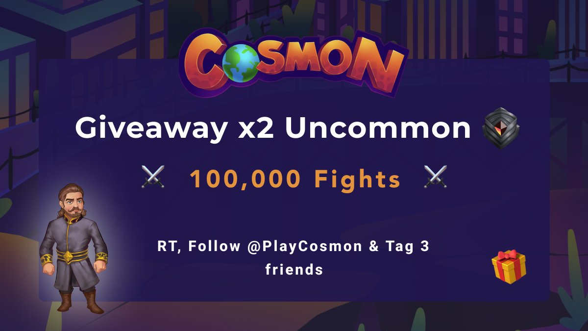 Cosmon tweet media