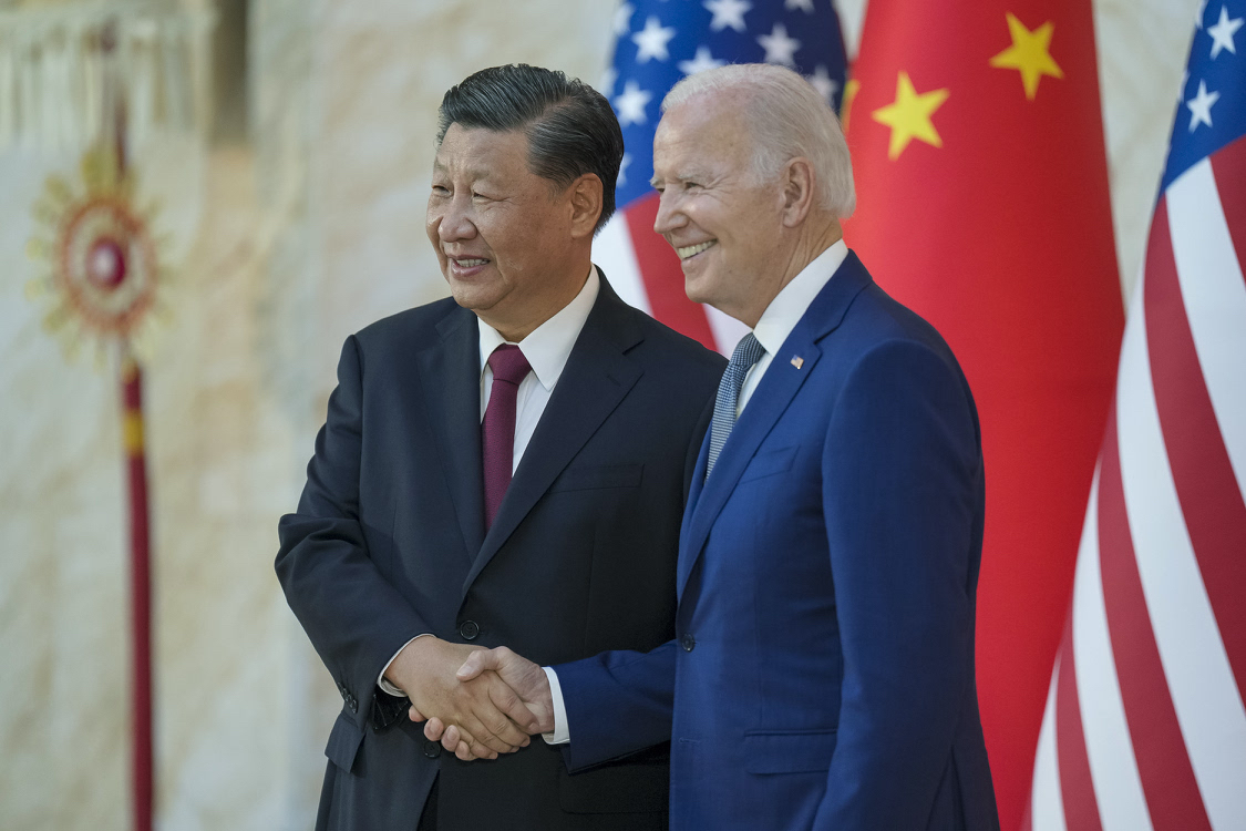 President Biden and President Xi Jinping of the People's Republic of China