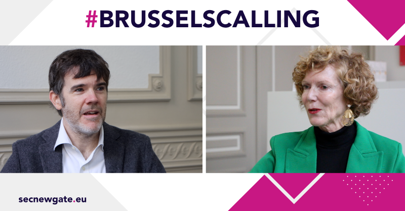 SECNewgateEU's tweet photo. To catch a reporter’s attention, there are do’s ✅ &amp; don’ts 🛑!

@AFP's @AlexRPigman, taking on a new role in the 🇺🇸 with AFP after 8 years as #EU correspondant, looks back at the evolution in #media coverage and shares insights in Victoria Main's #BrusselsCalling ✨