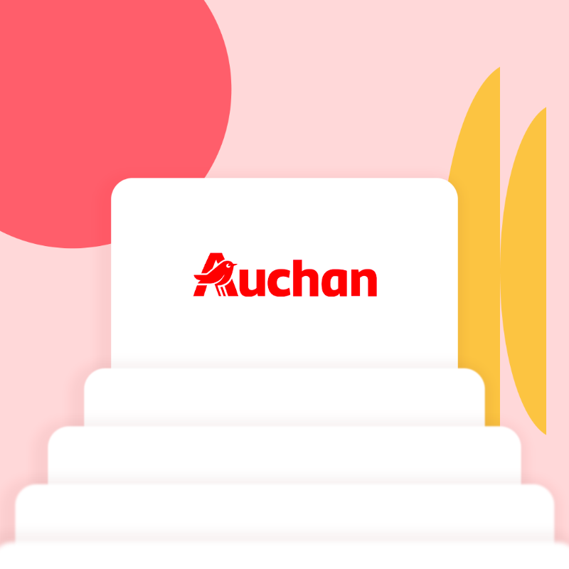 LyfPay's tweet photo. Bonne nouvelle du lundi : de nouvelles enseignes sont désormais disponibles en e-bons dans Lyf Pay !
@leroymerlinfr, @AUCHAN_france @JulesetJenn… faites votre choix (et des économies) !
#bondachat #cadeau #offre #retail https://t.co/EjZWmdM9Am