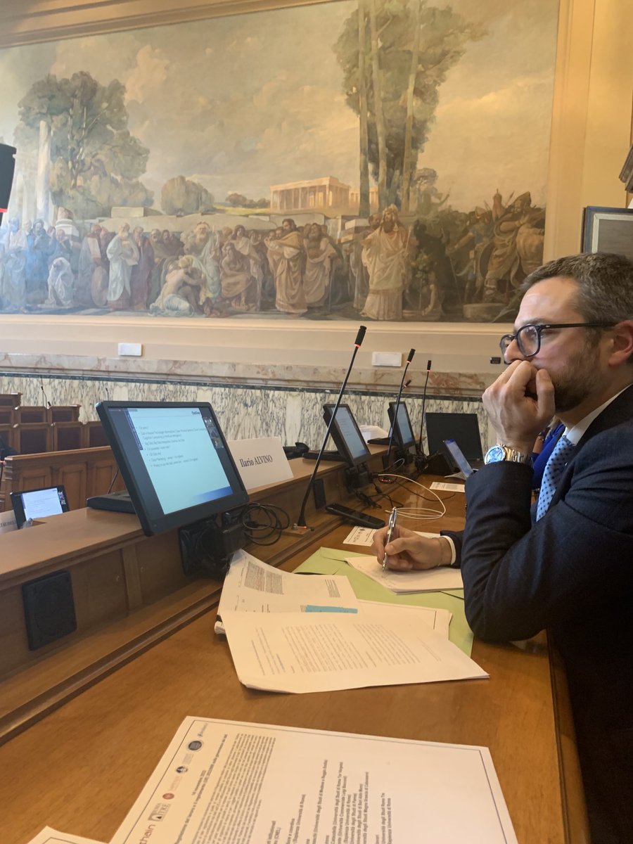 MicheleFaioli's tweet photo. #2022Labchain - #DataGovernance in EU and #LaborRegulations. Now in streaming on https://t.co/dKs9eDo2zM @IlarioAlvino @SilviaCiucciov1 @cnel_it https://t.co/nGtelNZJqn