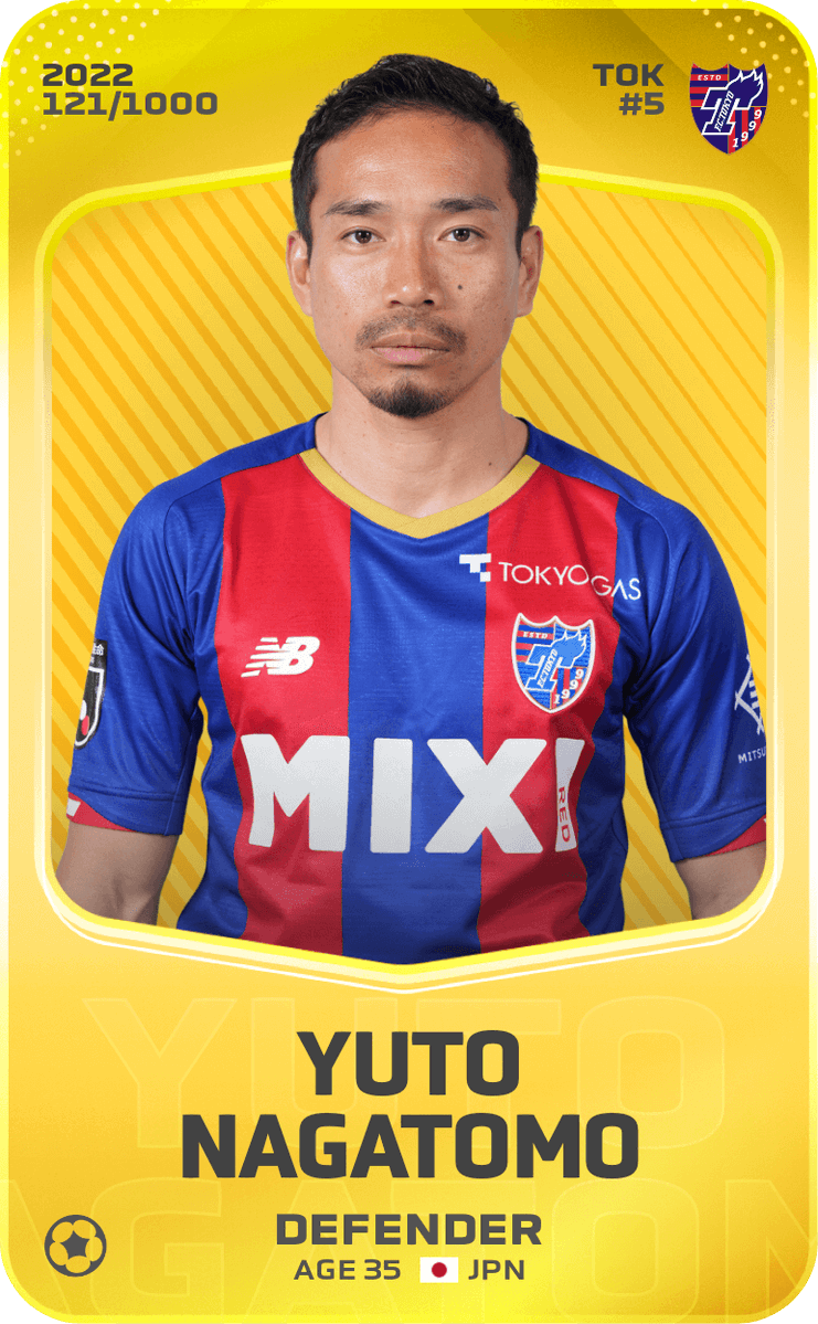 MatsuyamaSorare's tweet photo. 🇯🇵New post on  J1 Transfer rumours🇯🇵

Lukian is rumoured to be moving. The 2021 J2 top scorer could well benefit from a new team👀

Win his &amp; Nagatomo limited card!🎁

To enter:
✅ Follow @MatsuyamaSorare 
✅ RT + Like
Deadline - 12pm JST Thurs

https://t.co/dtNXz1sWko

#sorare https://t.co/xUVFi64uml