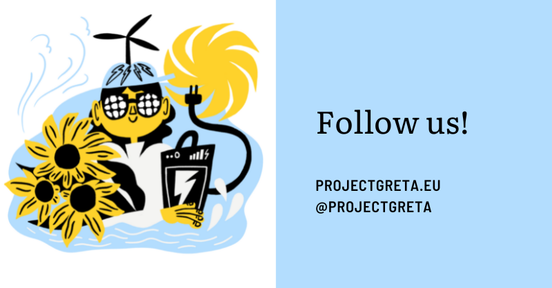 tecnalia's tweet photo. 👇Are you interested in #energycommunities and #energycitizenship? TECNALIA is part of a #H2020 project called #ProjectGRETA that studies #EnergyCitizenship.
👇Follow the project @projectgreta
 for ➕ news on citizen-centric #EnergyTransition. 
https://t.co/JWyxVRMEyZ https://t.co/UjchIyFK74