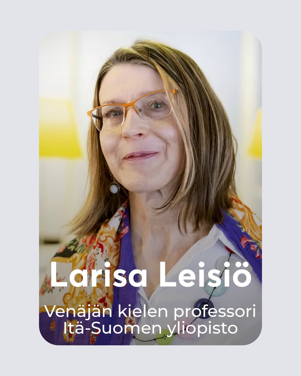 Suomi toimii (@suomitoimii) on Twitter photo Suomi puhuu -kiertueen Joensuun tapahtuman yksi keskustelijoista on Larisa Leisiö.
Tule kuuntelemaan Mikä kantaa meitä kriisiaikoina -keskustelua Joensuun Carelicumiin 24.11. klo 17.30.
Lisätietoja tapahtumasta täällä👇
suomitoimii.fi/suomi-puhuu-ki…
<a href="/UniEastFinland/">University of Eastern Finland</a> Suomi puhuu -kiertueen Joensuun tapahtuman yksi keskustelijoista on Larisa Leisiö.
Tule kuuntelemaan Mikä kantaa meitä kriisiaikoina -keskustelua Joensuun Carelicumiin 24.11. klo 17.30.
Lisätietoja tapahtumasta täällä👇
suomitoimii.fi/suomi-puhuu-ki…
<a href="/UniEastFinland/">University of Eastern Finland</a>