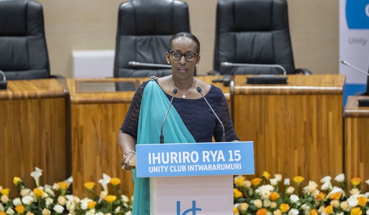 e_murangwa's tweet photo. #UnityClub15Forum: 'Being Rwandan transcends nationality' says First Lady Jeanette Kagame during the 15th forum of the Unity Club.

A thought-provoking, informative &amp; productive two day forum with @UnityClubRw under the topic “Ndi Umunyarwanda, the theme that defines our union.” https://t.co/3zrnDpghPs