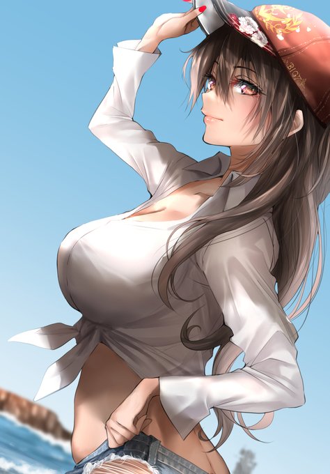 コミックマーケット101で
二パさん(@Graf_XSR900 )主催の
「しずま艦隊ホットパンツ合同誌」
に長門で参加させてもらってます!
豪華メンバーさん達が集まっておりますので
買わなきゃ損しちゃいますよ～^^
あと全身完成絵がとっても素敵に描けたので
是非本でみてください!
#艦これ 