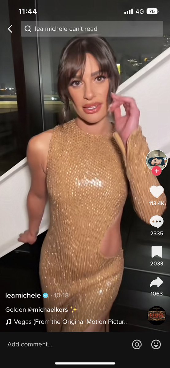 JoeyFafia's tweet image. look at the comments on Lea Michelle’s tiktok, everyone’s translating them to emojis so she can read them how sweet 🥰