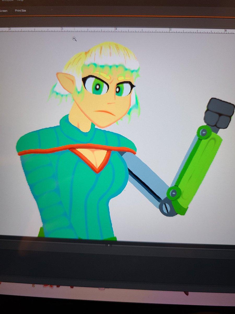 Dee18932739's tweet photo. #DailyDrawingPost-11/14/22,01;

I'm close to finishing Mary's ignition here, as always, comments, questions, and critique are appreciated 😊 https://t.co/SA2Pif4Wyc