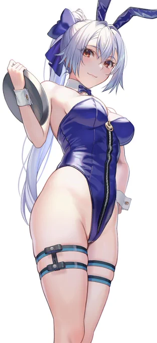  バニー塗る練習 