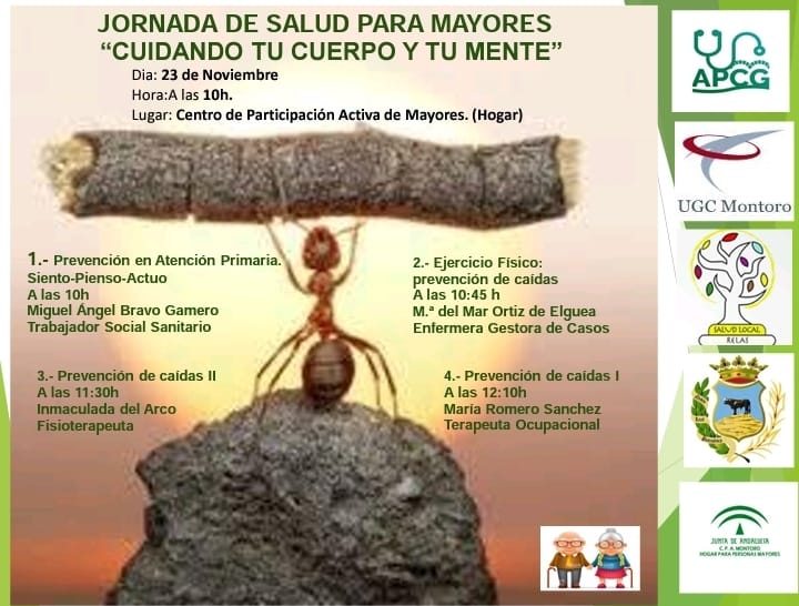 AndaluciaRELAS's tweet photo. #SaludPúblicaAndalucía

Prioridad del PLS de ##MontoroRELAS
Bienestarde nuestros mayores.
Jornada Salud para mayores
Cuidando Mente y Cuerpo
con profesionales de la @ugcmontoro de @SaludAPCordoba, CPA @aytoMontoro.
@BravoGamero
@saludand @mjbotella @subdireccion_y @VidaSaludAnd https://t.co/PwiDmhLMpt