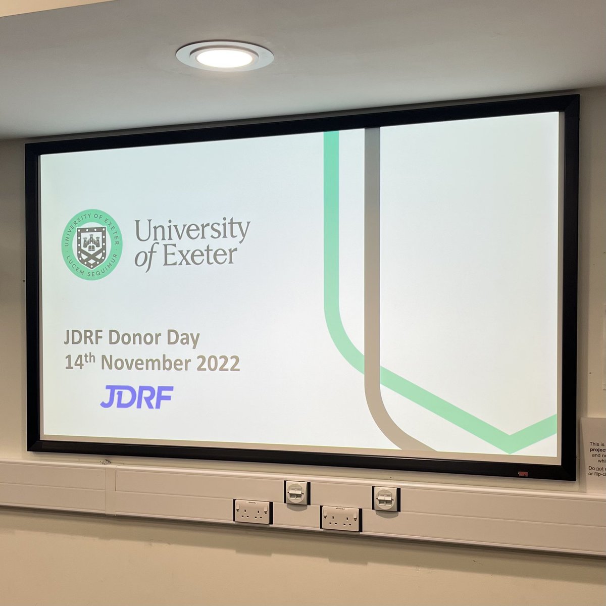 We’re delighted to welcome one of our #diabetes funders @JDRFUK to find out more about our exciting research on this #WorldDiabetesDay! @SARAHIBEx @josieclarkson8 @ExeterDiabetes #ExeterDiabetes #WorldDiabetesDay #WDD2022 #WDD
