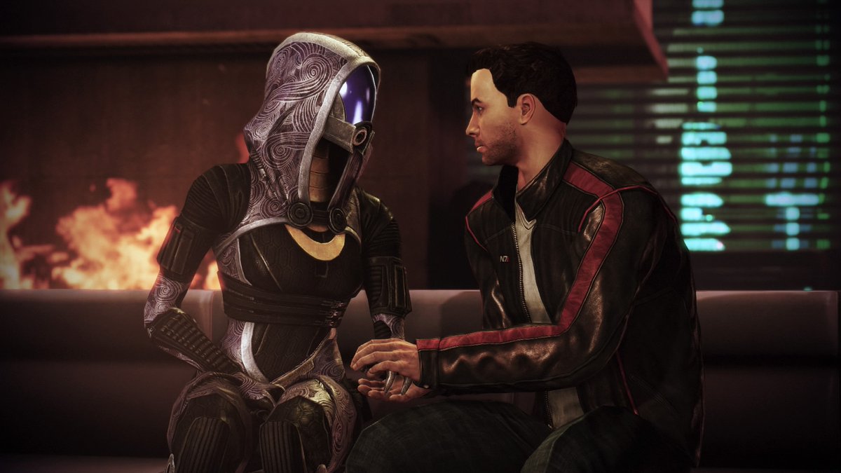 Lordi_90's tweet photo. @Supernova_Sage Nope ... this is freaking cute!
#MassEffect #Tali #MaleShep #Talibrations https://t.co/nZxmLXvgut