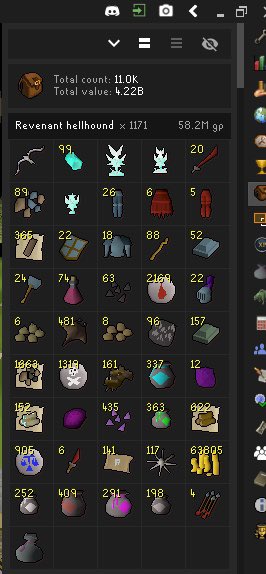 F1orida_352's tweet photo. No real other way to prove it but i got an insane b2b craws into avarice on the ironmeme #osrs #runescape #spoon https://t.co/tb3VHV0ii4