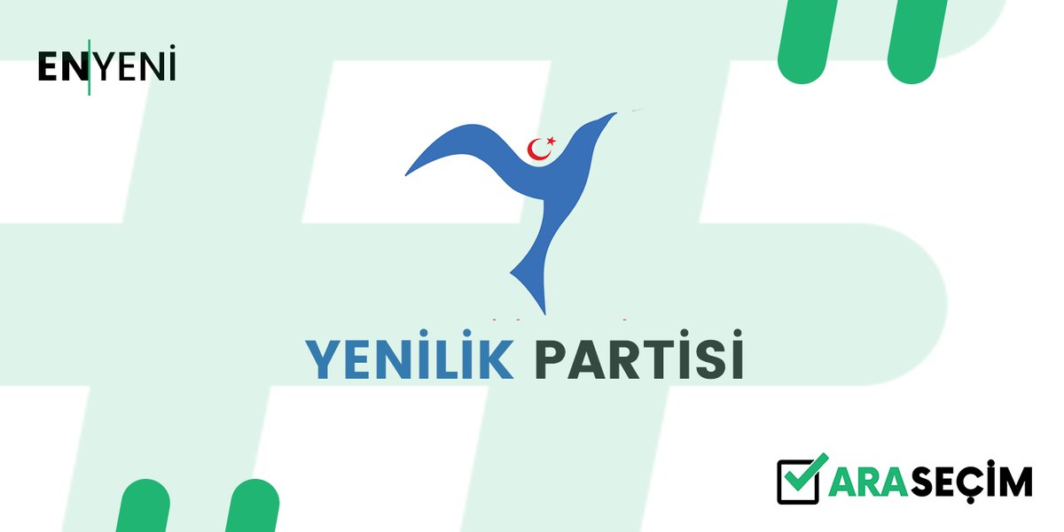 2023 Seçimlerine Girecek #YenilikPartisi Araseçim Online Seçim Anketine Dahil Oldu!  Sende Oy Kullan, Anket Sonuçlarını Anlık Görüntüle! arasecim.com
#SONDAKİKA <a href="/yenilikpartisi/">Yenilik Partisi</a> <a href="/ozturkyilmazYP/">Öztürk Yılmaz</a>
