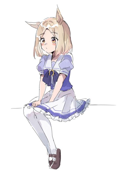 ちょこんと座る のイラスト マンガ作品 件 Twoucan