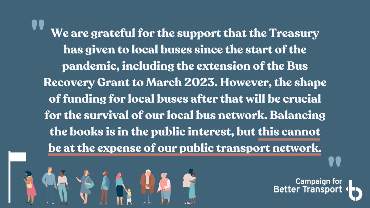 CBTransport's tweet photo. 🧵1/4 We've written to @Jeremy_Hunt ahead of the forthcoming #FiscalStatement to ask for decisive action to boost the economy by showing full support for local bus services. https://t.co/edNsioL2fd