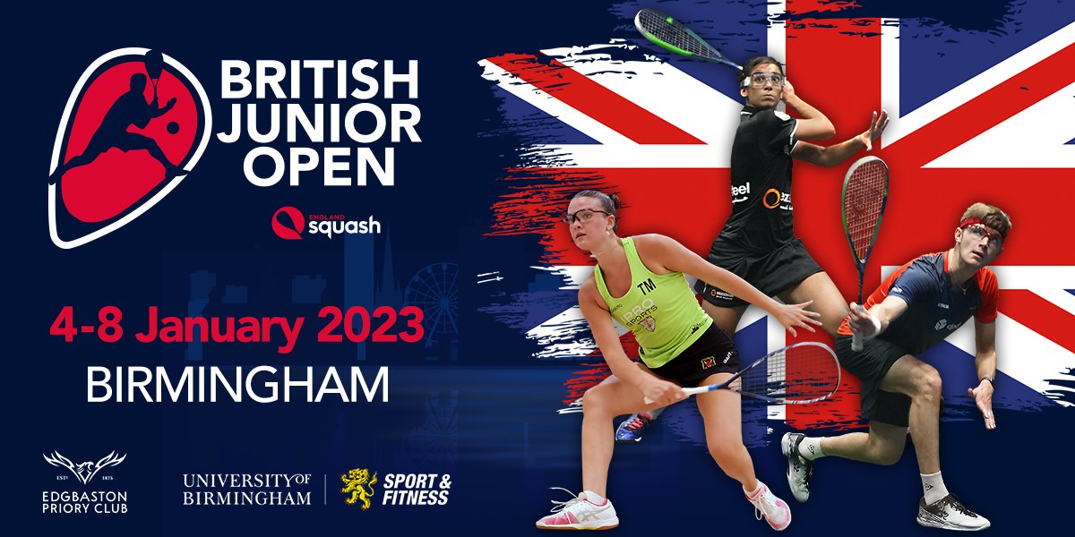 British Open Squash 2025 Results Fayth Tomasina