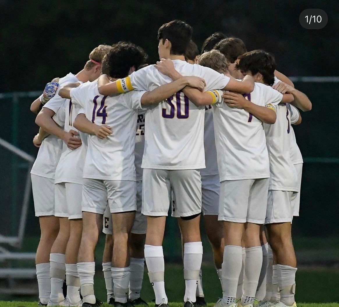 EphBoysSoccer's tweet photo. STUDENT FACULTY SOCCER GAME “FOR THE KIDS”
THURSDAY, NOVEMBER 17th at 6 pm-WAR MEMORIAL FIELD. Come watch the seniors from the boys and girls soccer teams go against coach @koledehaven99 and the rest of the @GoMounts staff!!! https://t.co/PG83mcx5Q9