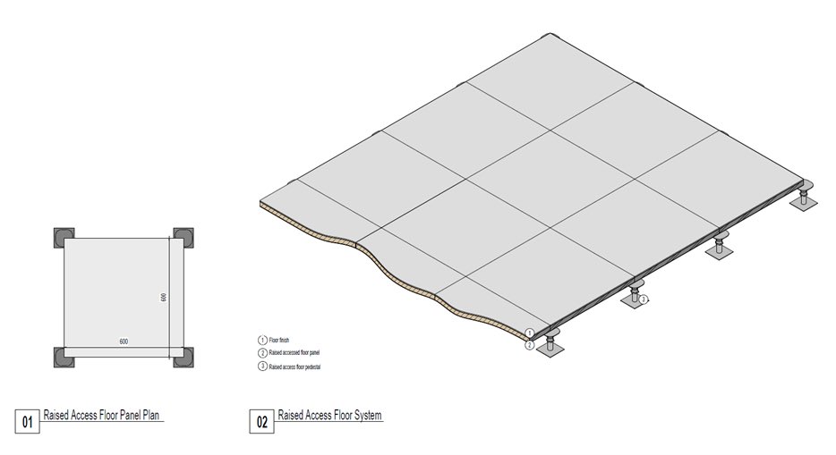 STSDesigns's tweet photo. Ongoing 3D modelling of a raised access flooring system🏙

#teamsts #3dmodeling #construction #london #bim https://t.co/9kDMIN0dVs