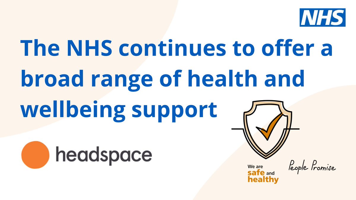 people_nhs's tweet photo. Headspace is a science-backed app specialising in mindfulness and meditation. We are delighted that @Headspace have extended their offer of free access for all #OurNHSPeople until 31 December 2023. For more information and how to sign up, visit: https://t.co/BJEFFlBBTc https://t.co/y63kS21oA3