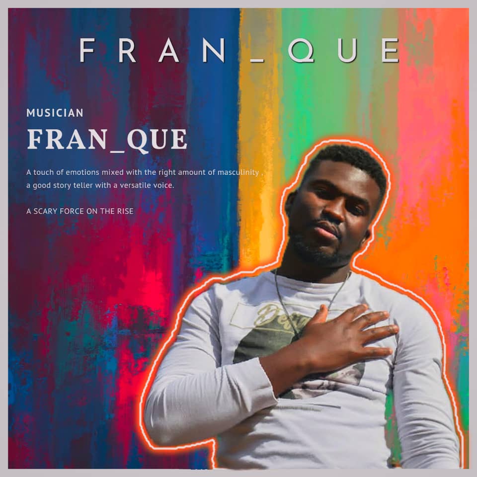 Presenting Fran_que ....dropping something soon .....This sums me up pretty much .....Let's enjoy this Journey together  #Zimbabwe #bulawayo #skyzmetro #RnB #soultrain #African