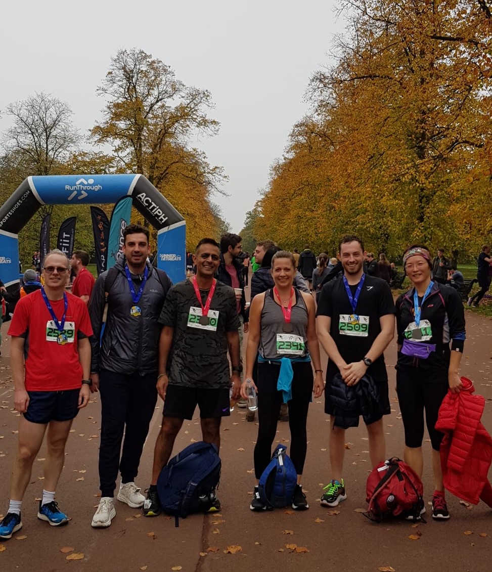 elemental_ldn's tweet photo. Congratulations to the runners from @elemental_ldn who completed the @RunThroughUK Greenwich Park 10k yesterday! 🏅 #beforeandafter #greenwichpark10k #runners https://t.co/EQsRANepBL