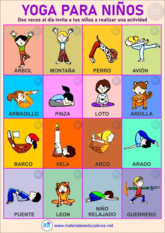 Andreaa905's tweet photo. ¿Sabéis los beneficios que tiene practicar yoga para los niños? 
Les ayuda a controlar su respiración, mejorar la concentración, a adquirir conciencia de su propio cuerpo y, además, desarrollan la creatividad ‼️

Aquí os dejo algunas posturas fáciles y divertidas para ellos 😊 https://t.co/XlhtxSttBB