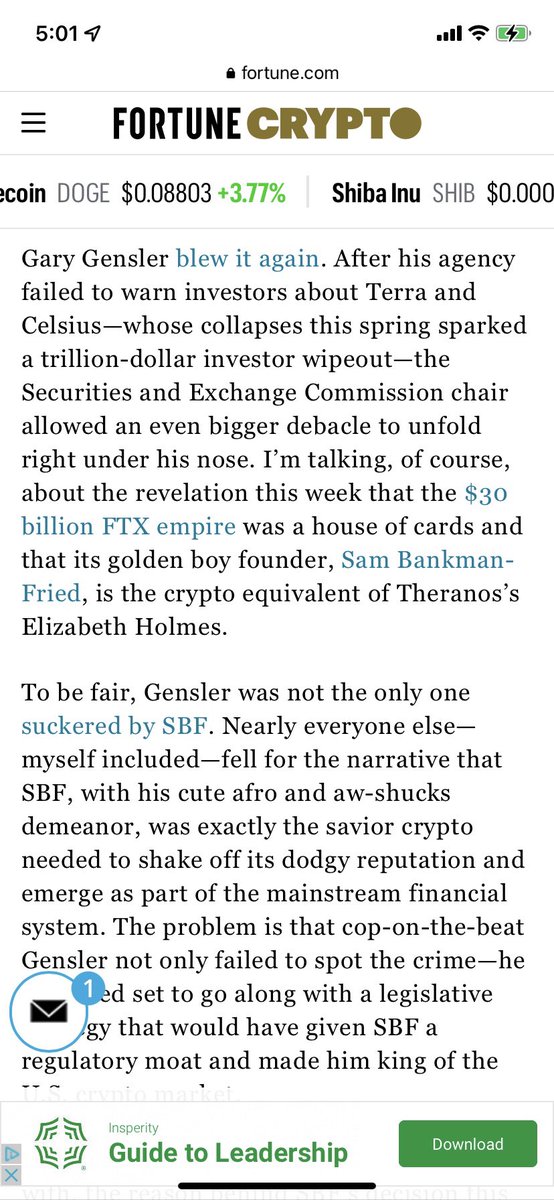 Is it Gary Gensler’s responsibility to stop operations explicitly set up outside of US law from going bust? fortune.com/crypto/2022/11…