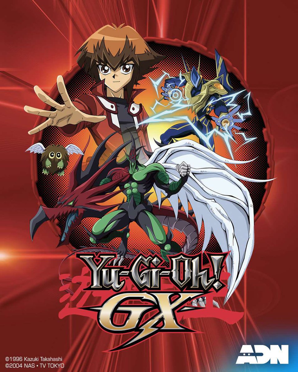Inku_fr's tweet photo. 🚨 L’intégrale de l’anime Yu-Gu-Oh GX sera disponible sur ADN le 2 décembre ! https://t.co/d52igqZxmL